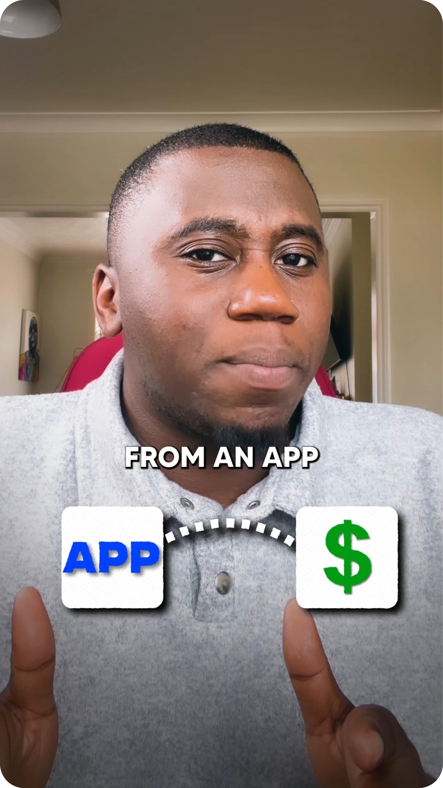 Man from app